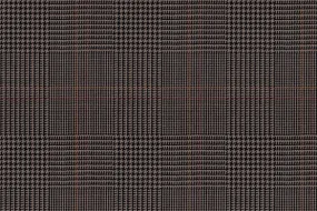 Brown Check 100% Wool (Ref-838137)