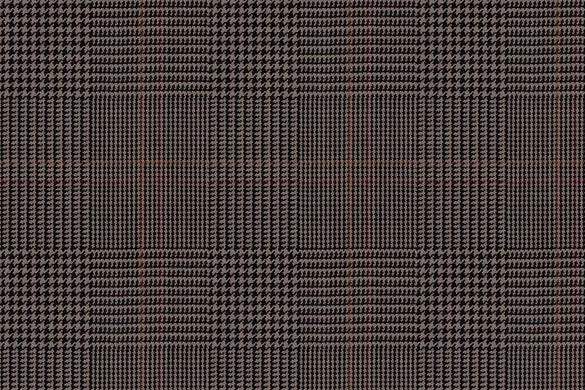 Brown Check 100% Wool (Ref-838137)