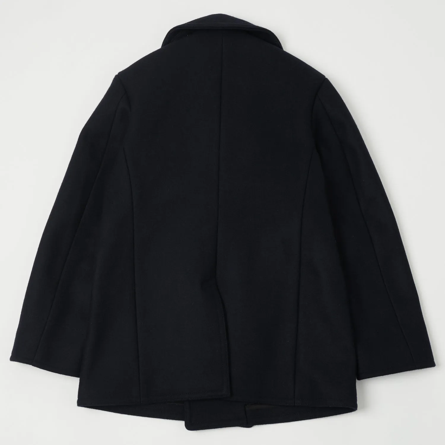 Buzz Rickson's BR11554 U.S.N. Pea Coat - Navy