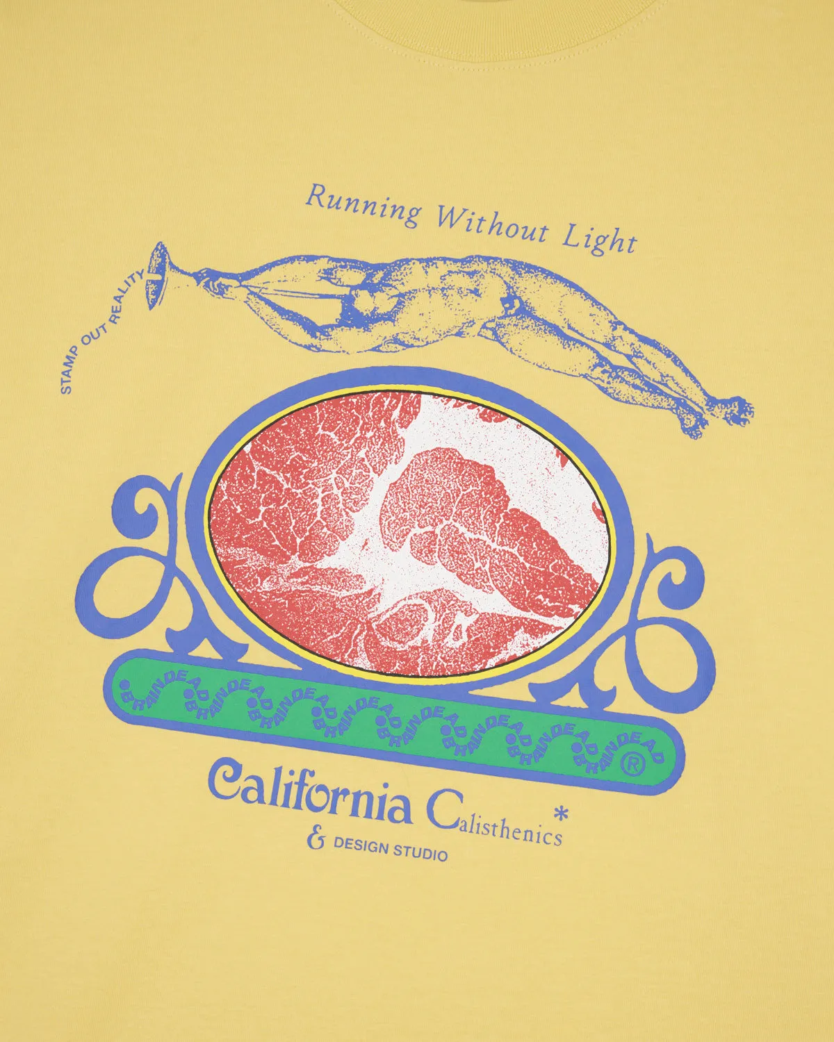 Calisthenics T-Shirt - Lemon