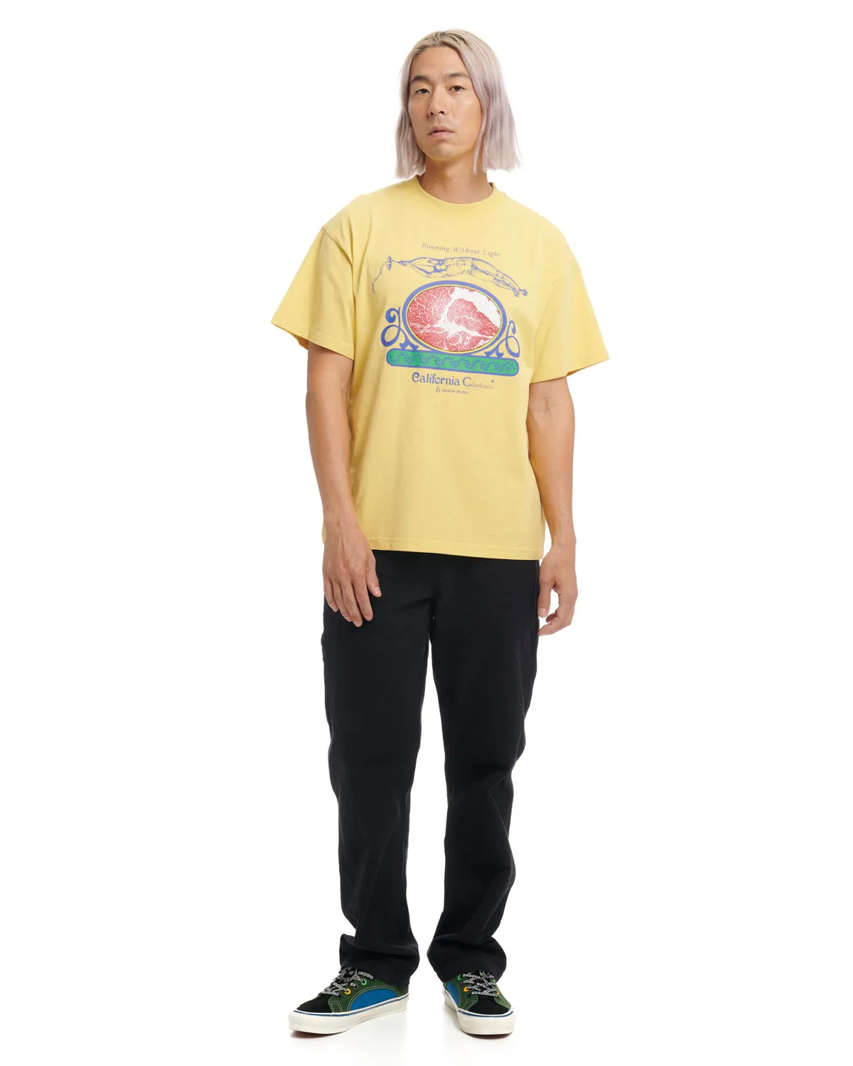 Calisthenics T-Shirt - Lemon