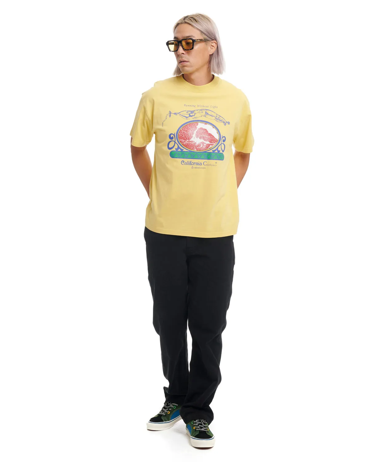 Calisthenics T-Shirt - Lemon