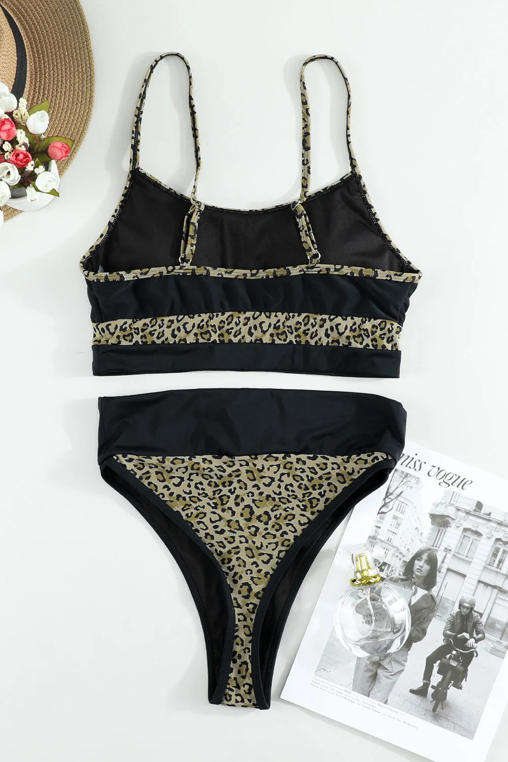 Camisole High Waisted Swimsuit