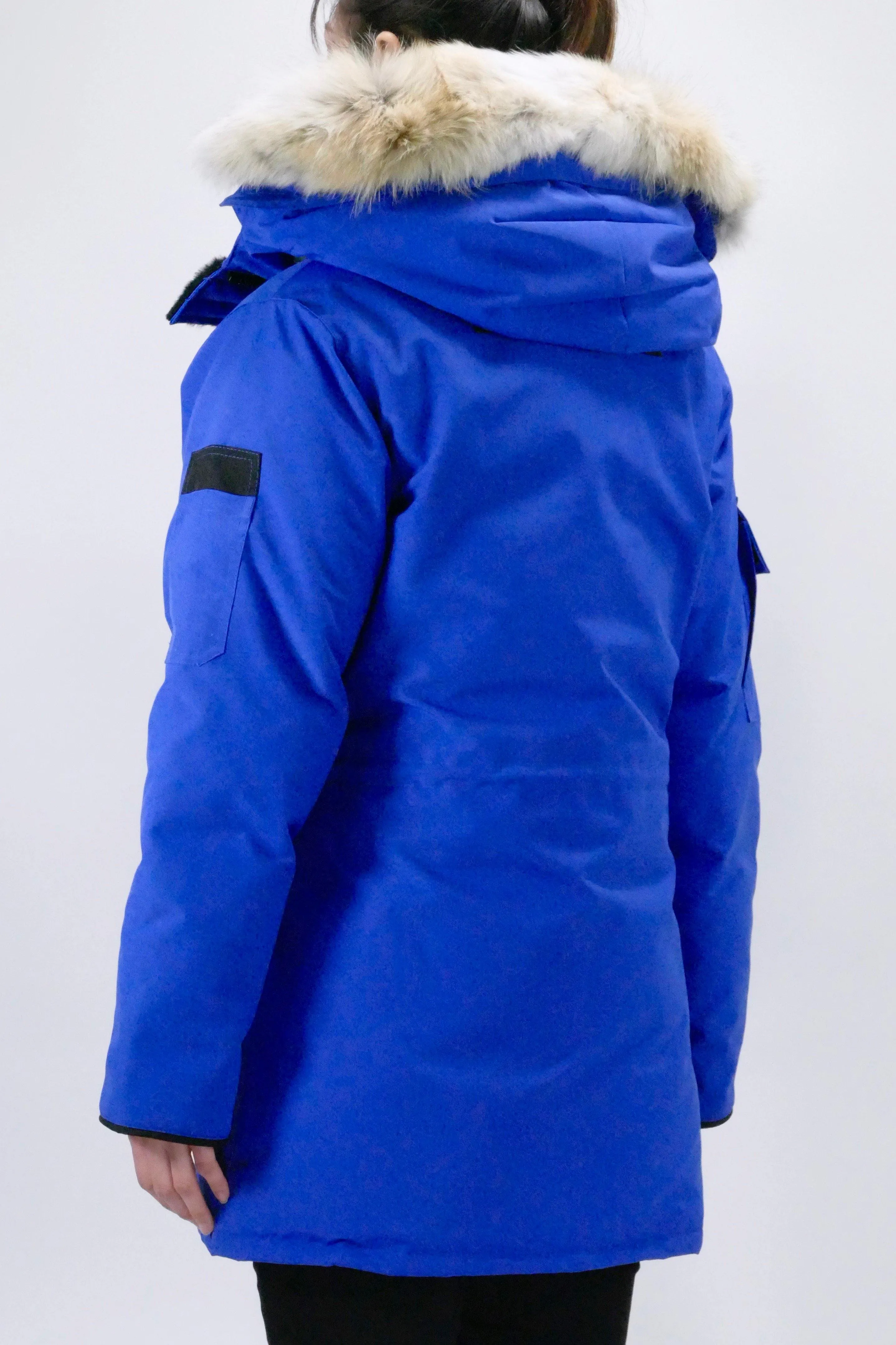 Canada Goose Womens Down *Parka Expedition PBI - Royal Blue