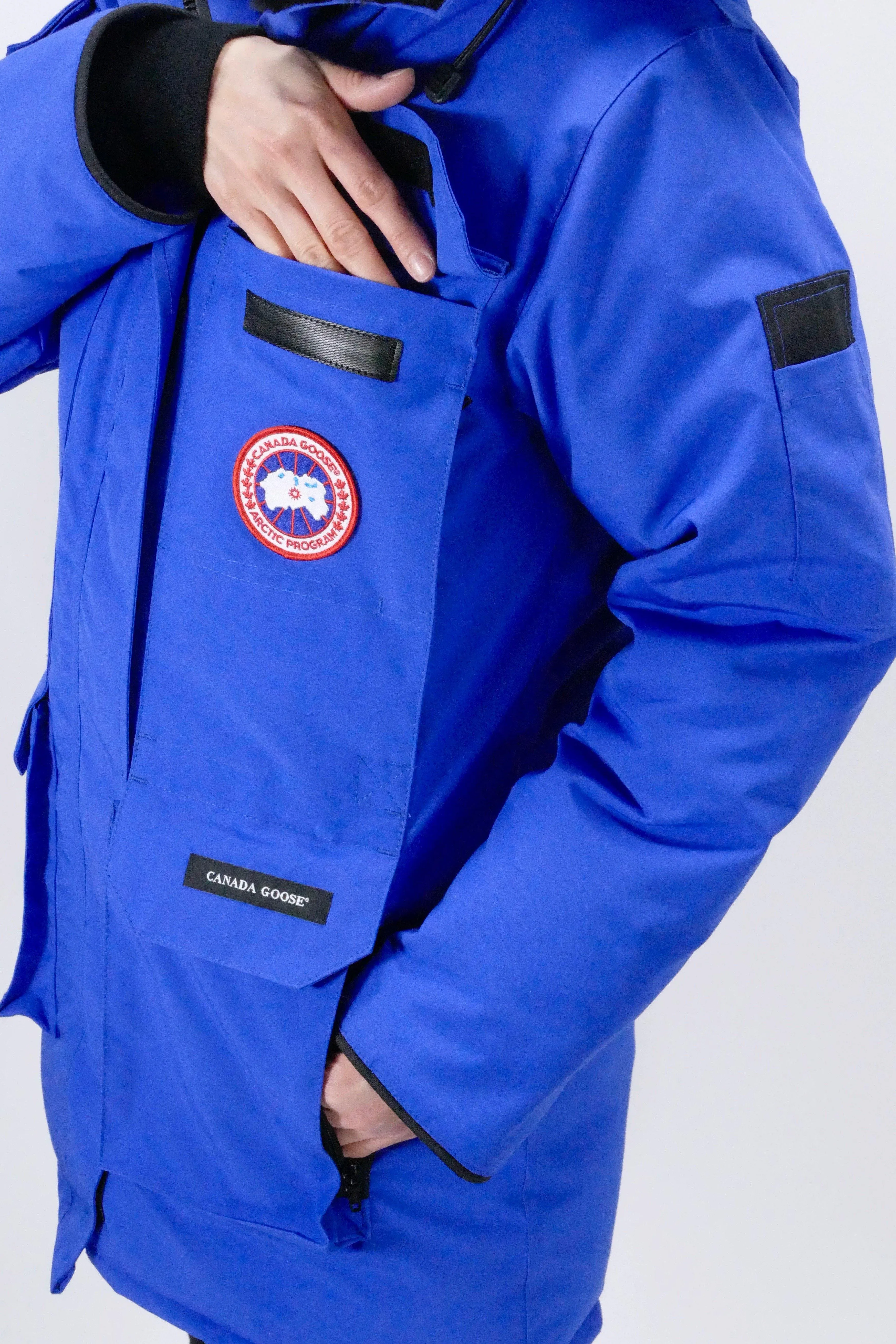 Canada Goose Womens Down *Parka Expedition PBI - Royal Blue