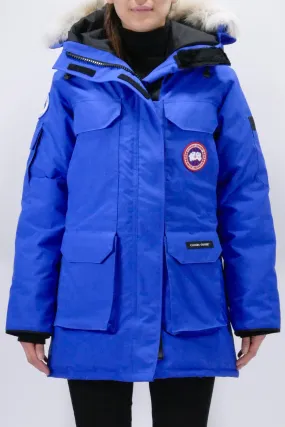 Canada Goose Womens Down *Parka Expedition PBI - Royal Blue