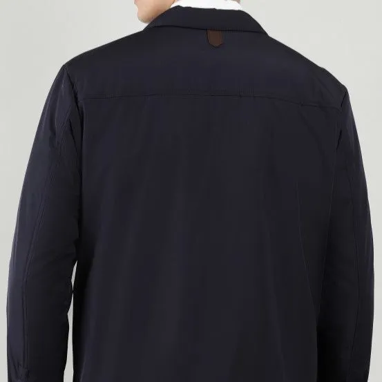 Canali Dark Navy Outerwear