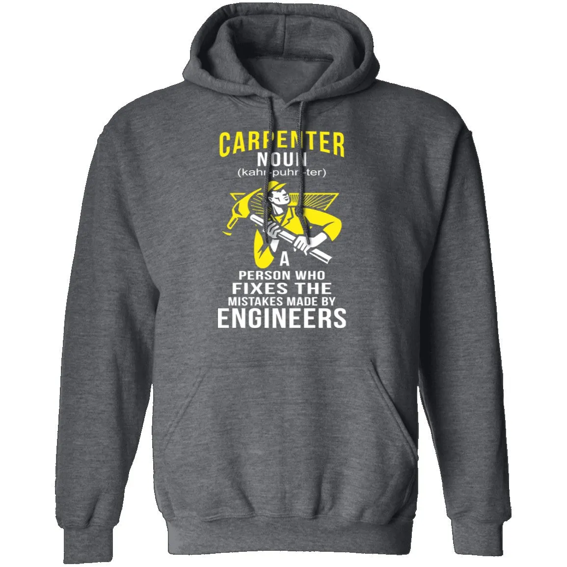 Carpenter Definition T-Shirt