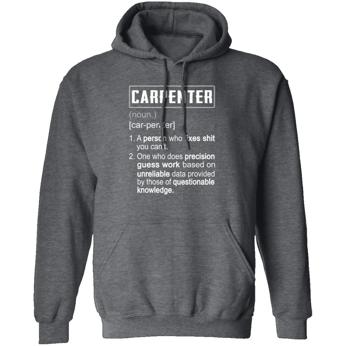 Carpenter Description T-Shirt