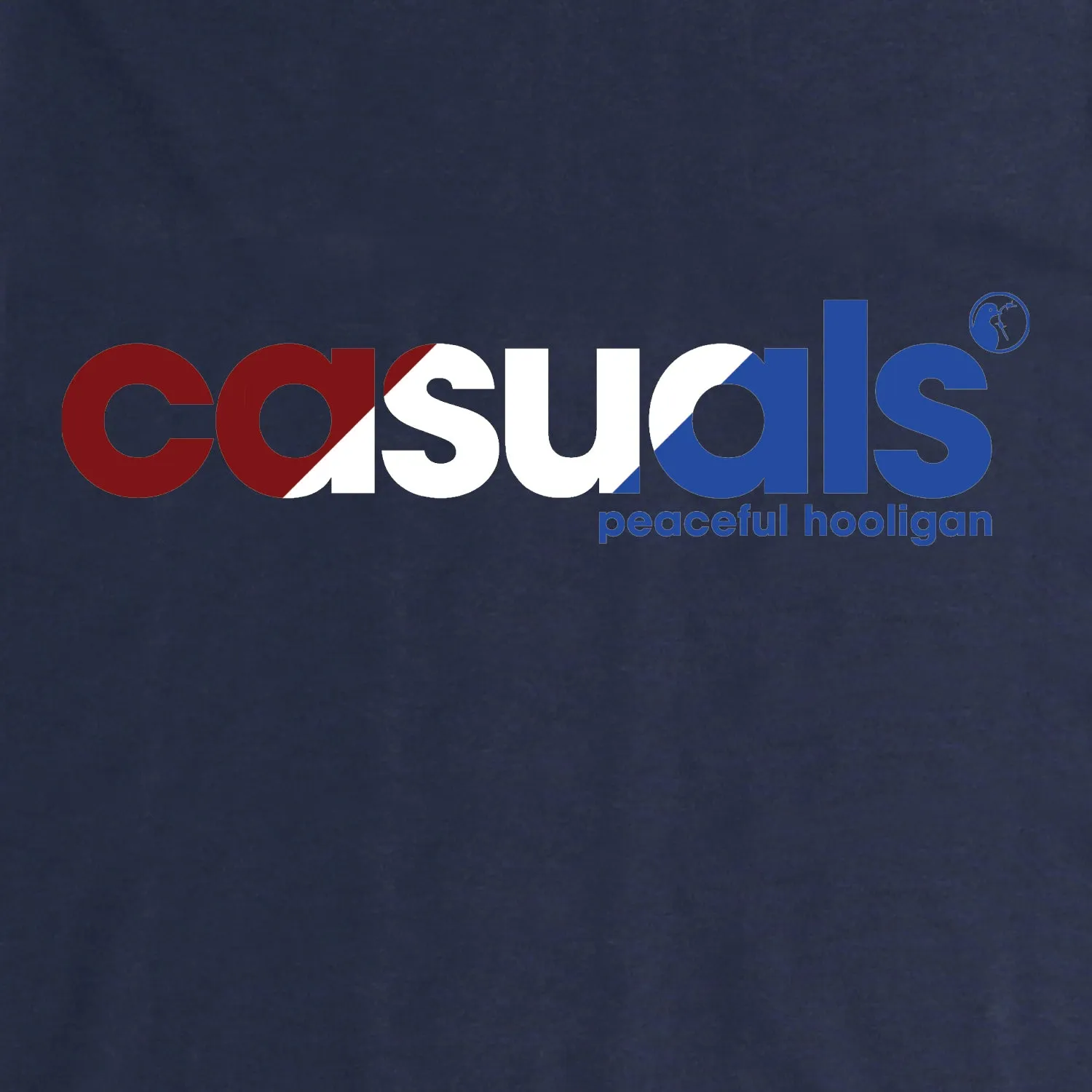 Casuals T-Shirt Navy