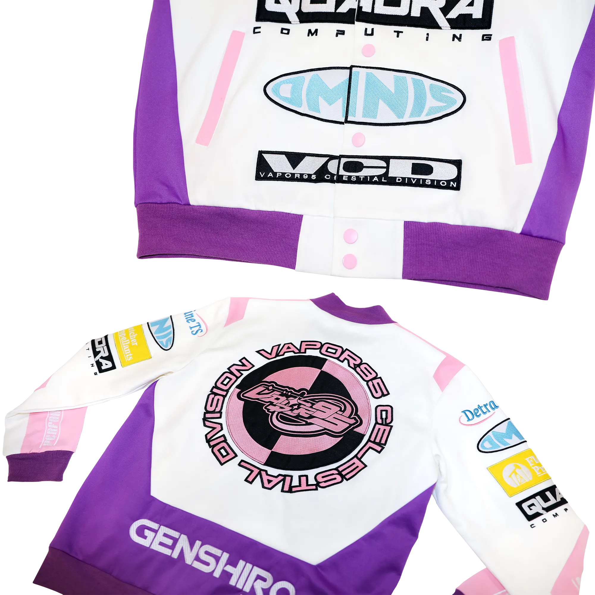 Celestial Division Racing Jacket