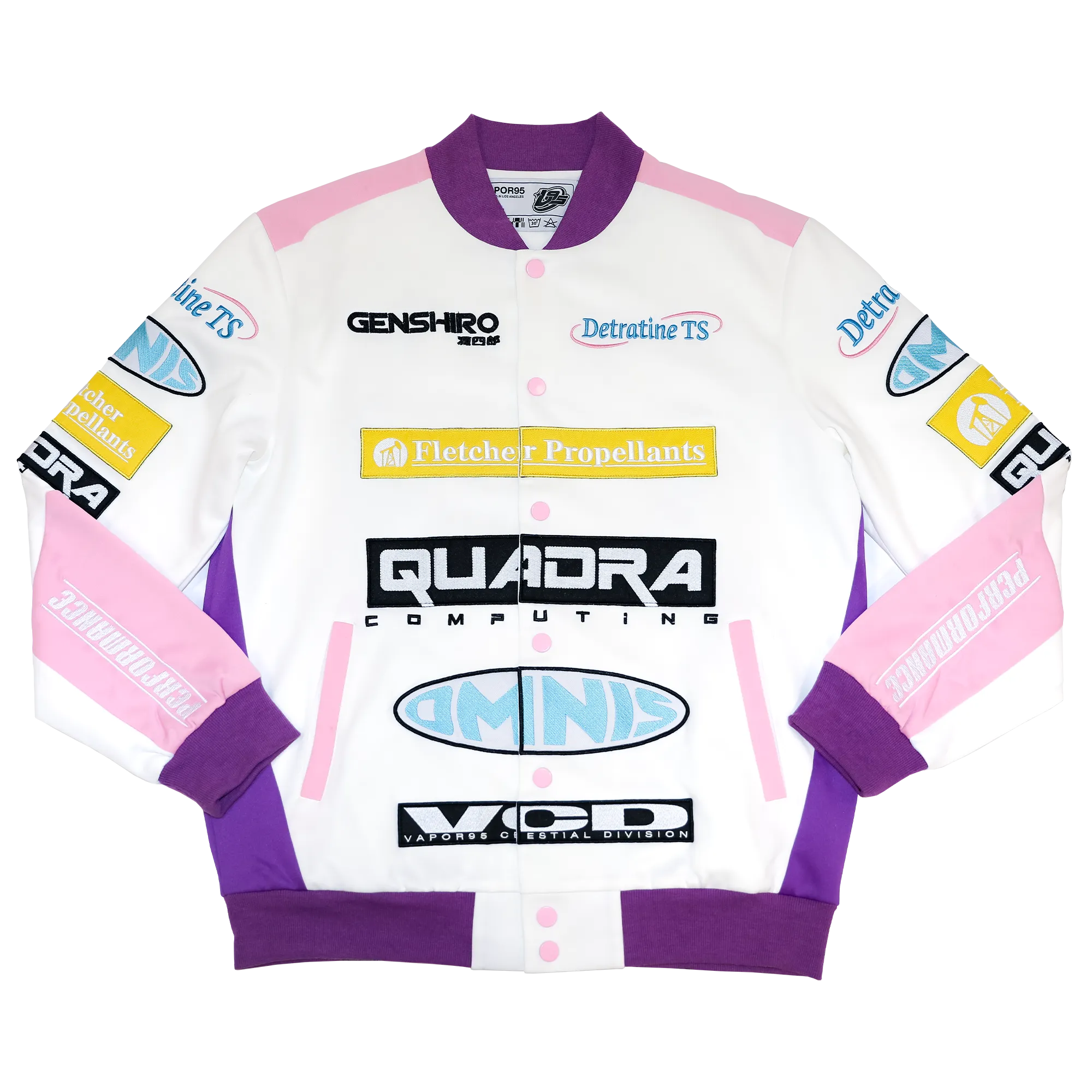 Celestial Division Racing Jacket