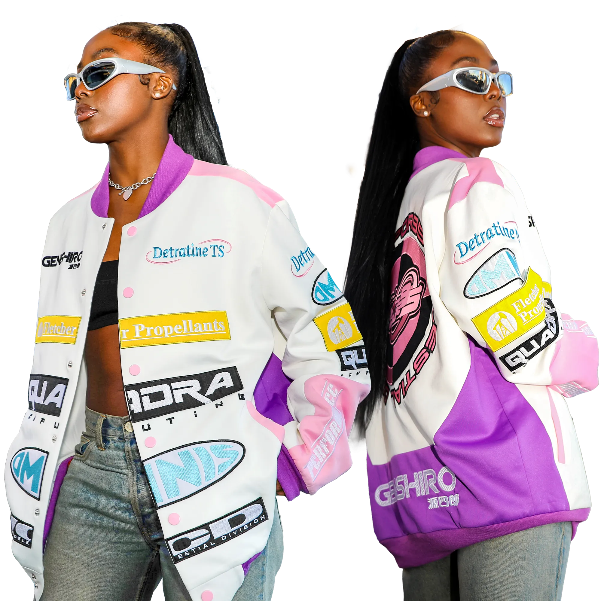 Celestial Division Racing Jacket