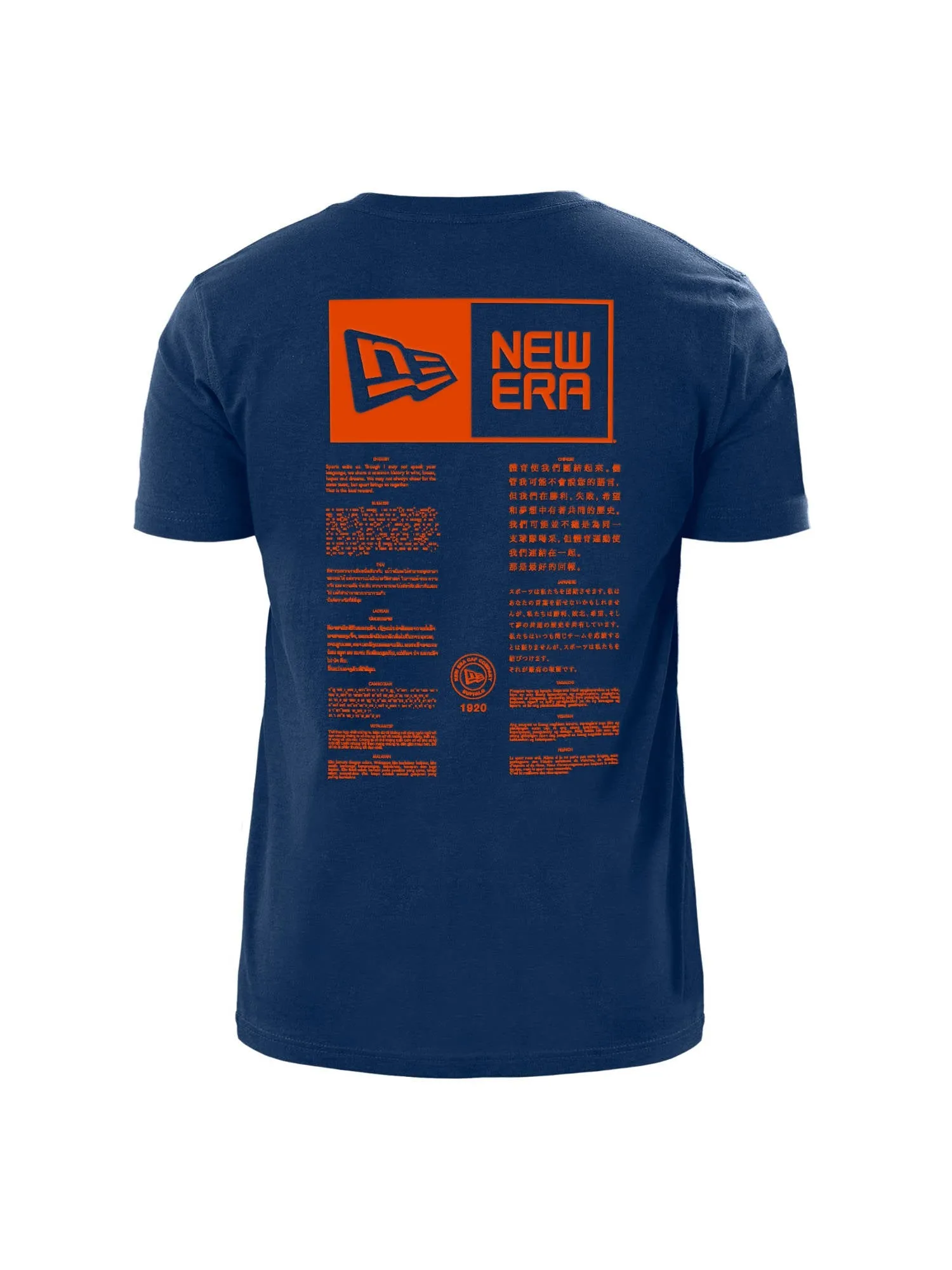 CHICAGO BEARS X ALPHA X NEW ERA T-SHIRT