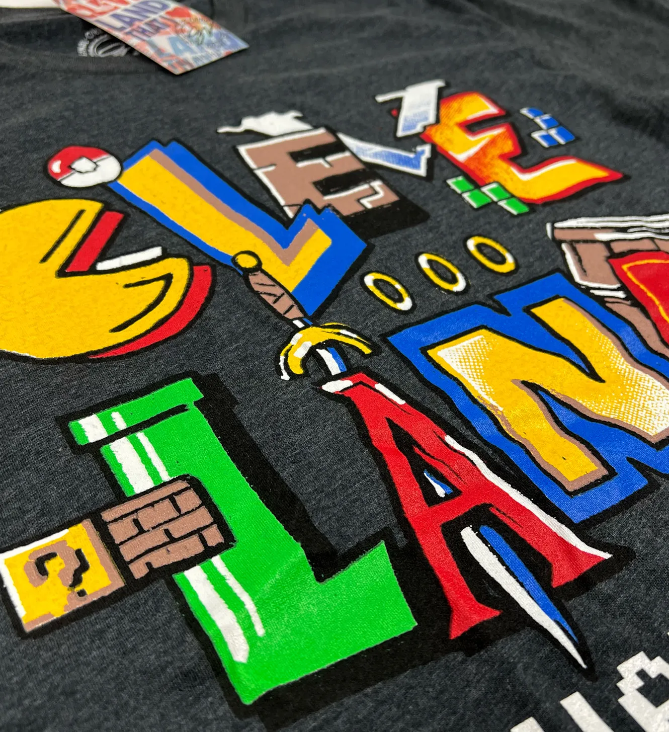 Cleveland Gamers T shirt