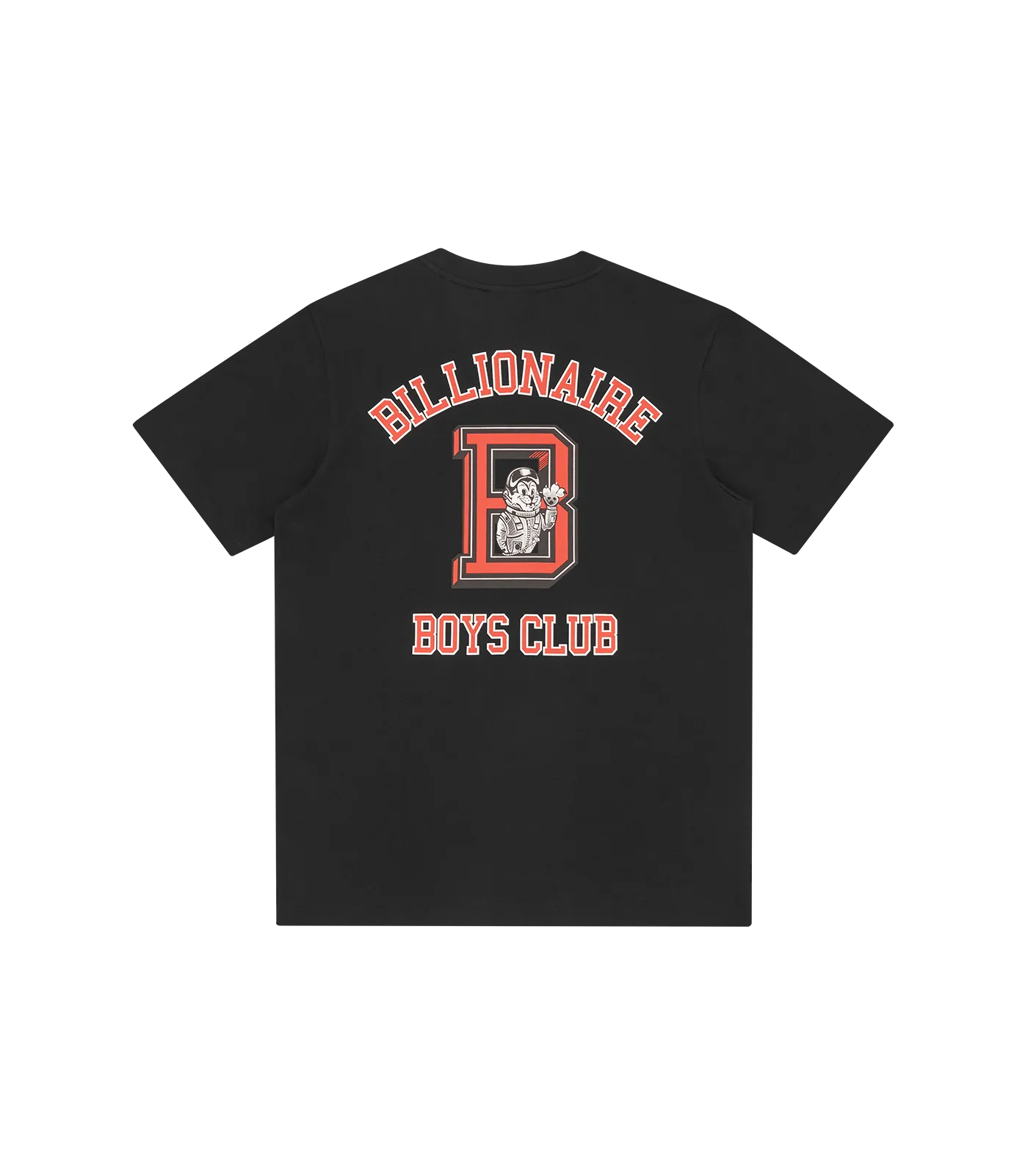 COLLEGE T-SHIRT - BLACK