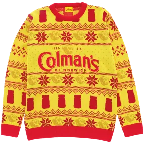 Colman's® Official Knitted Christmas Jumper