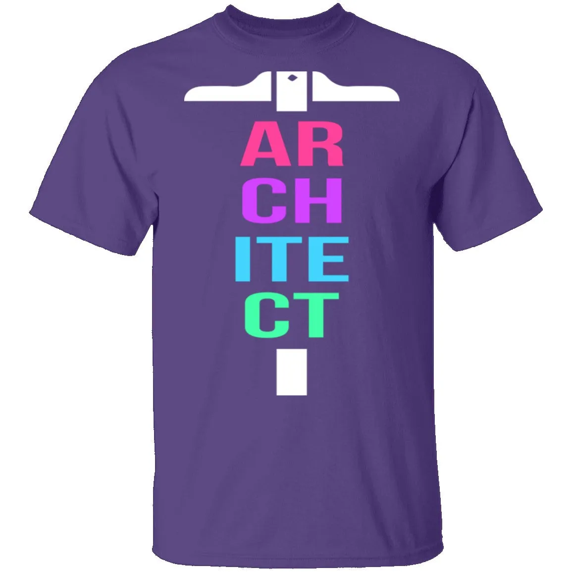 Colored Architect T-Shirt