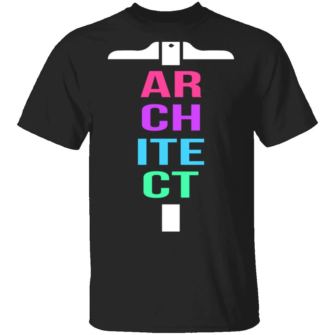 Colored Architect T-Shirt