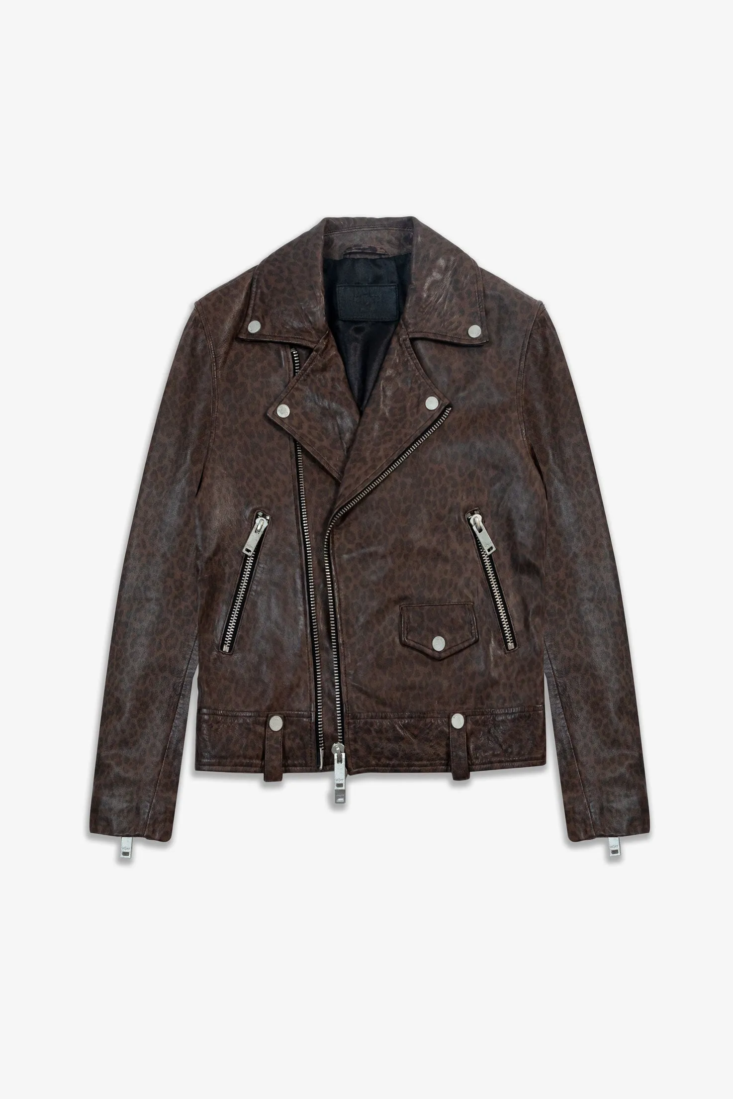 Colt Biker Jacket | Leopard