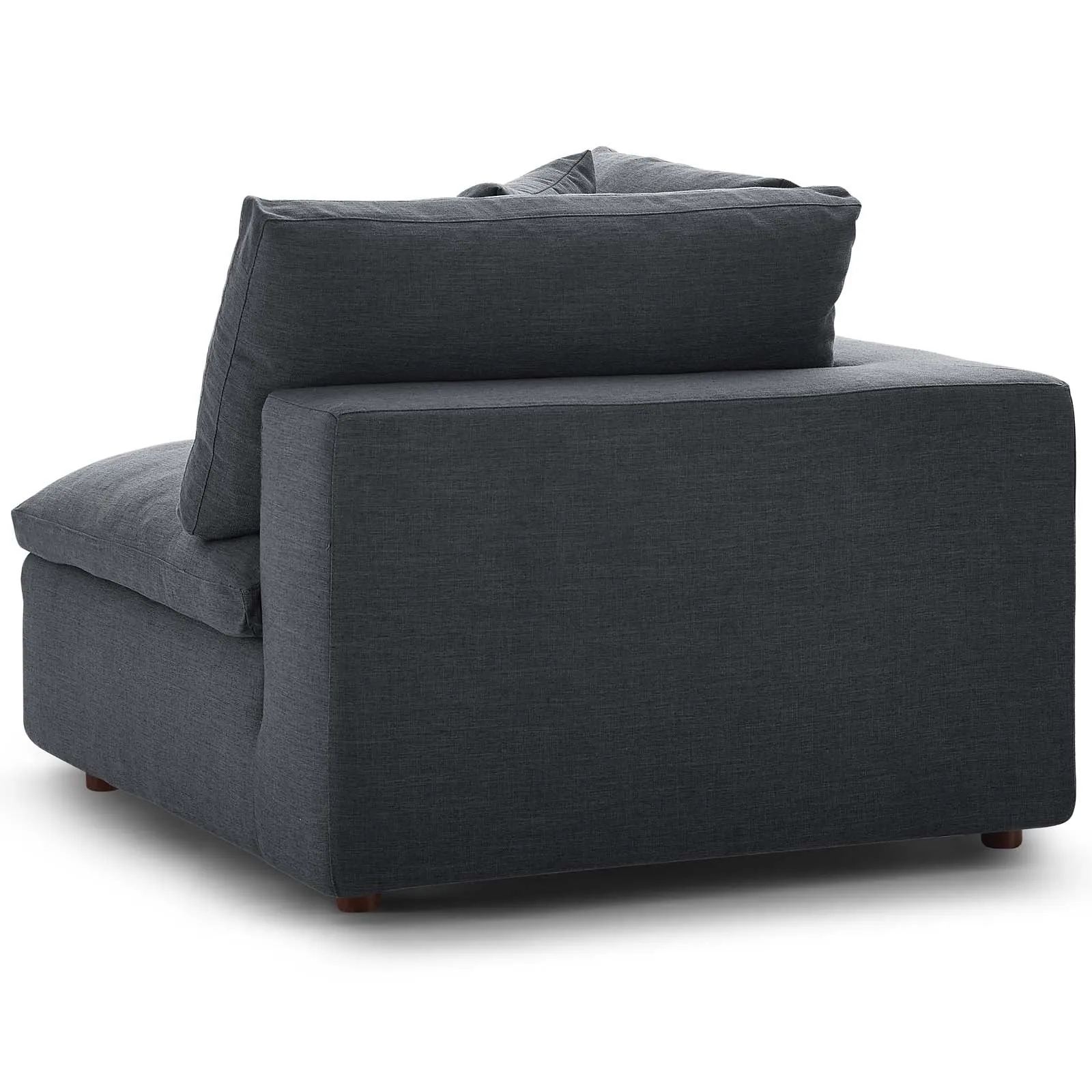 Commix Down Filled Overstuffed 3 Piece Sectional Sofa Set