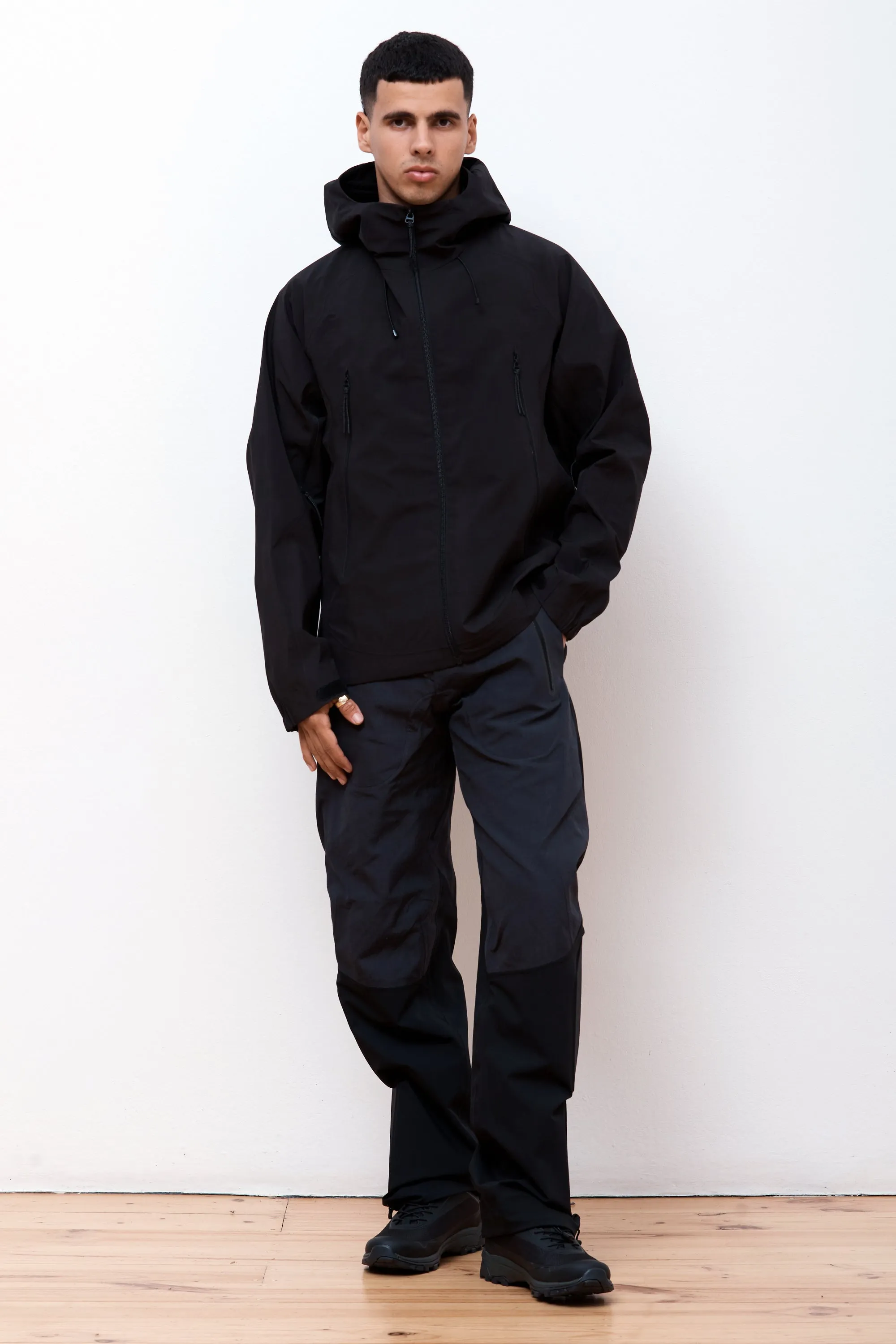 Constructivism Jacket Black