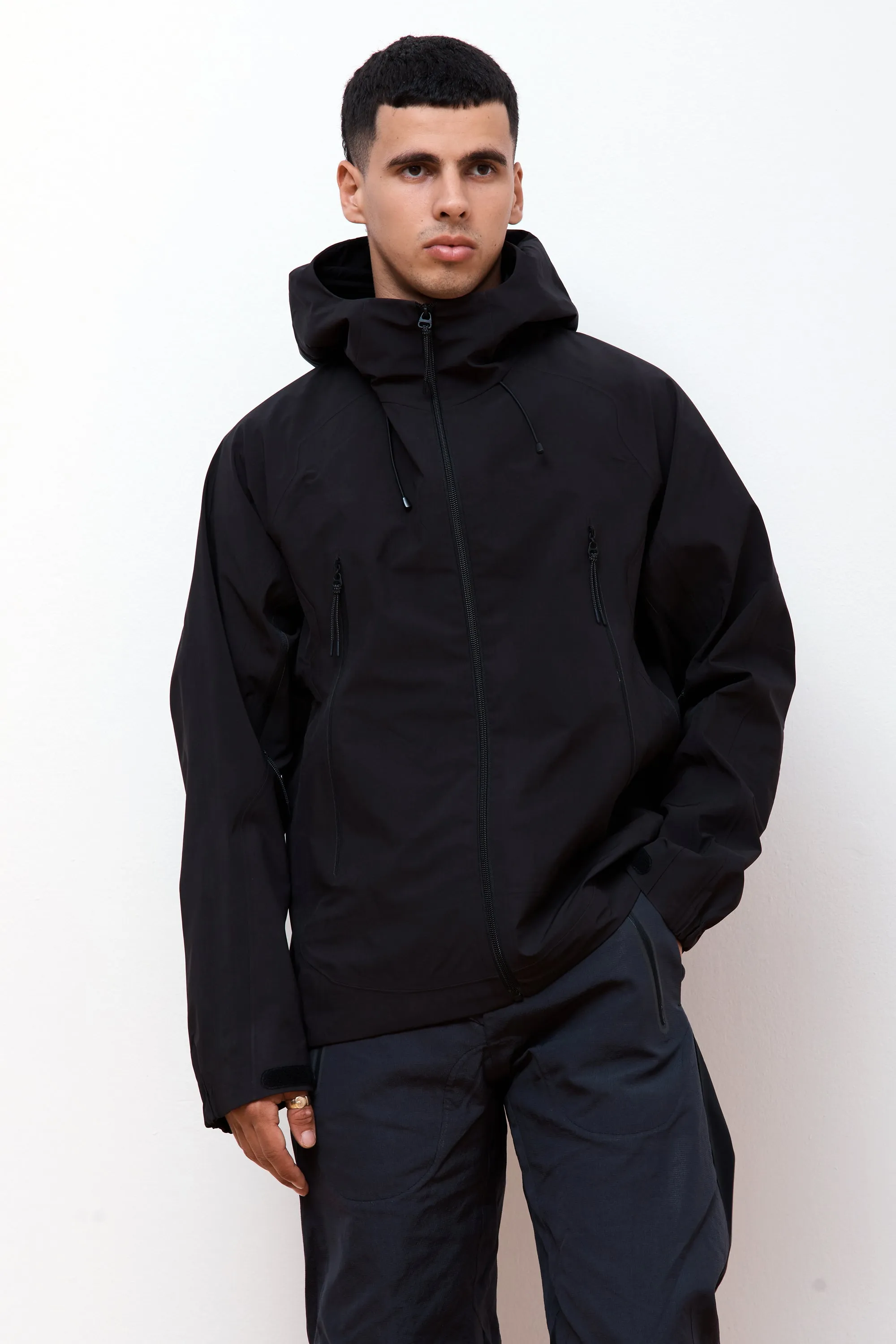 Constructivism Jacket Black