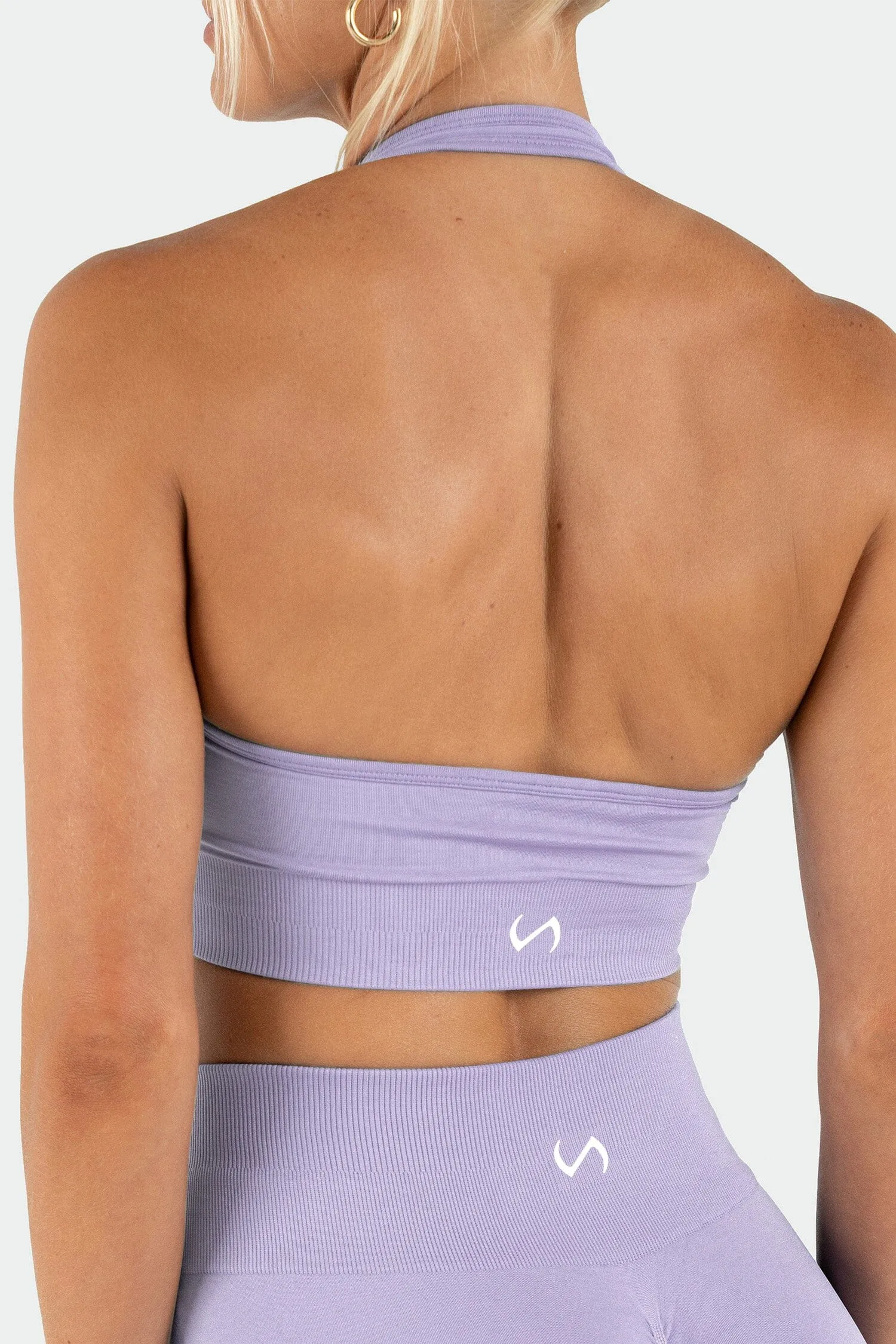 Cosmic Seamless Halter Sports Bra