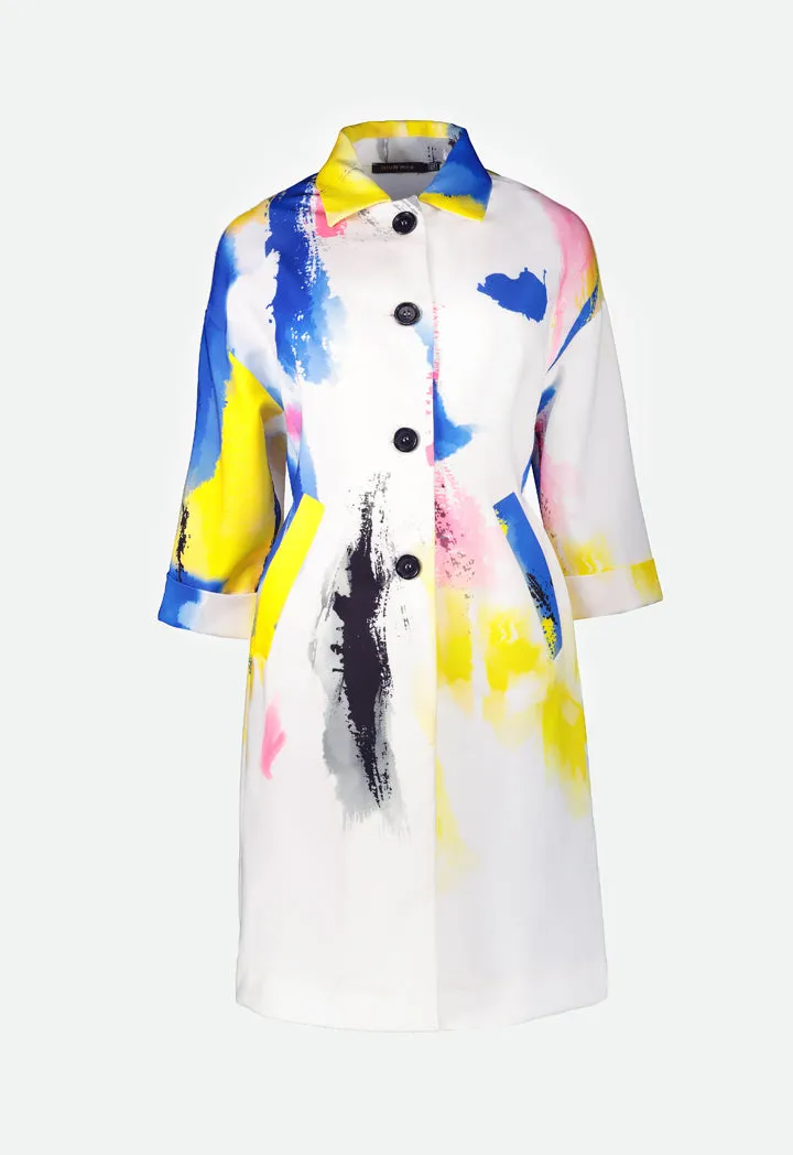 Coulisse Back Multicolor Outerwear