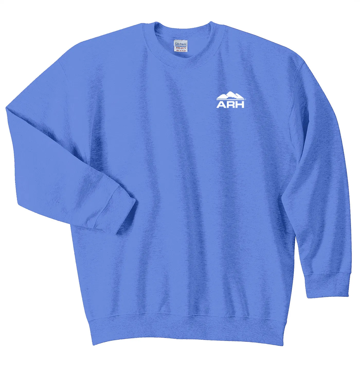 Crewneck Sweatshirt - Fashion Colors - Embroidered Logo