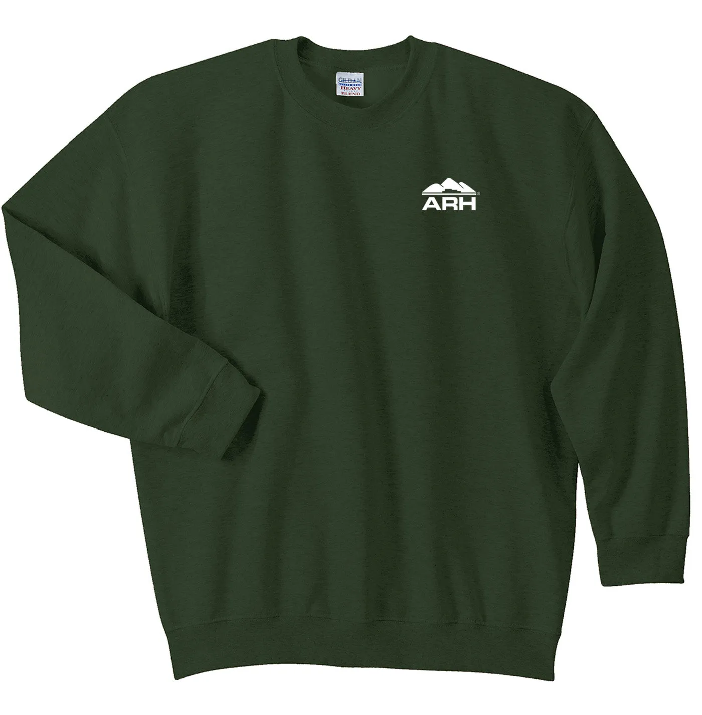 Crewneck Sweatshirt - Fashion Colors - Embroidered Logo