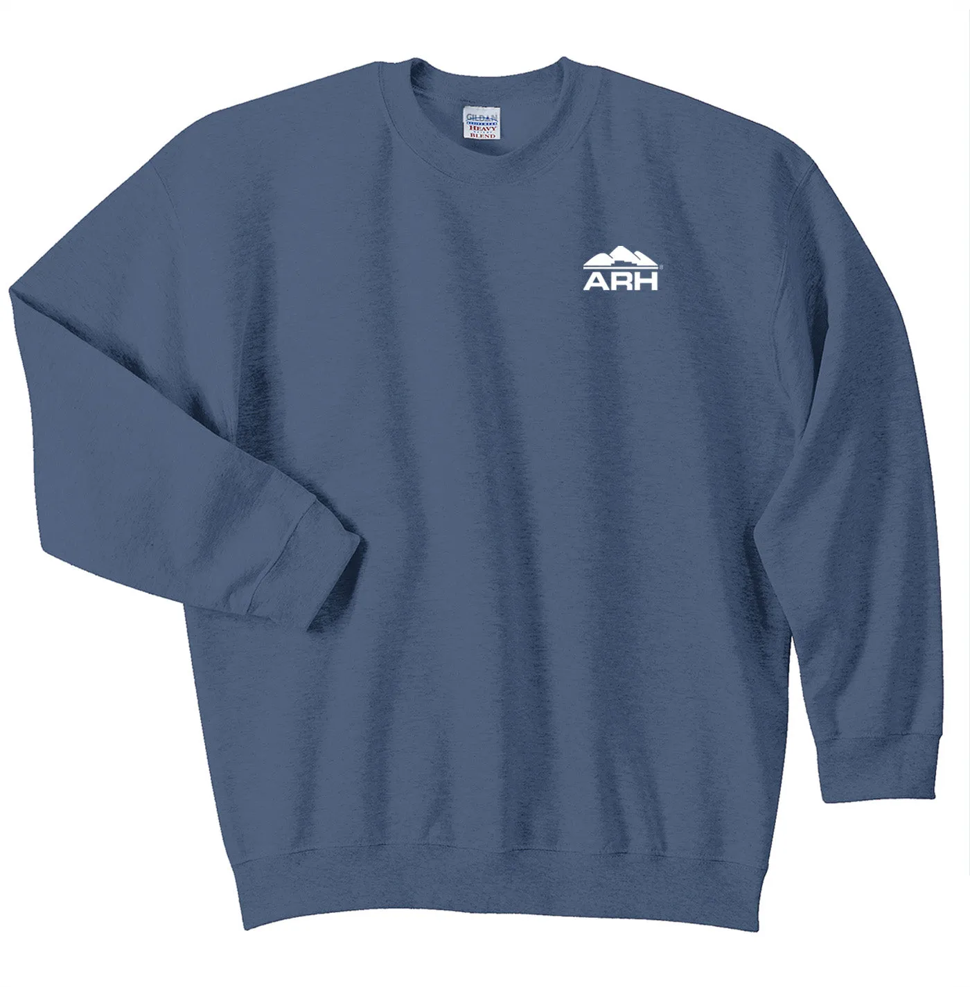 Crewneck Sweatshirt - Fashion Colors - Embroidered Logo