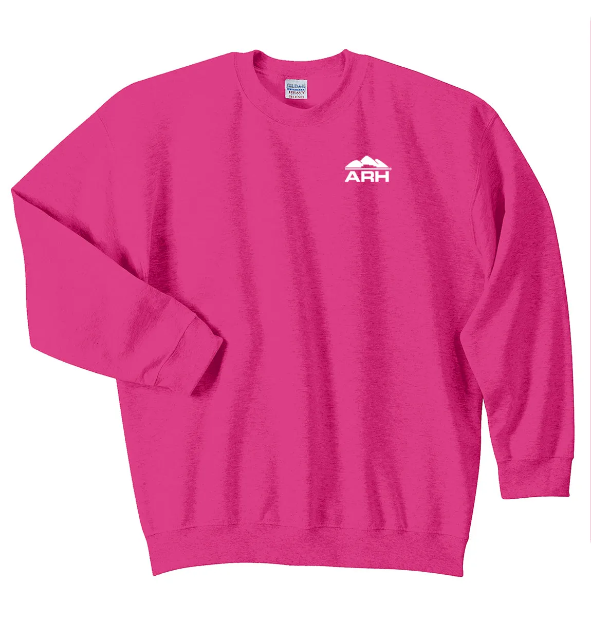 Crewneck Sweatshirt - Fashion Colors - Embroidered Logo