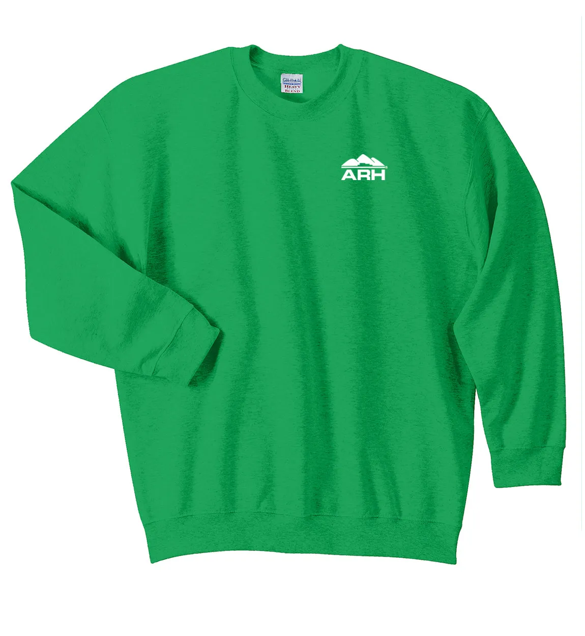 Crewneck Sweatshirt - Fashion Colors - Embroidered Logo