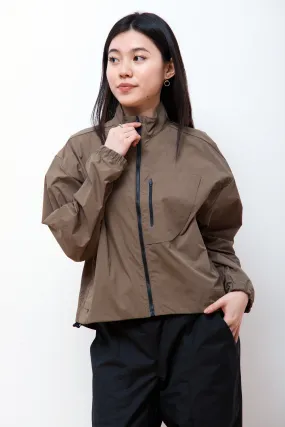 Cropped Recycled Jacket Vetiver