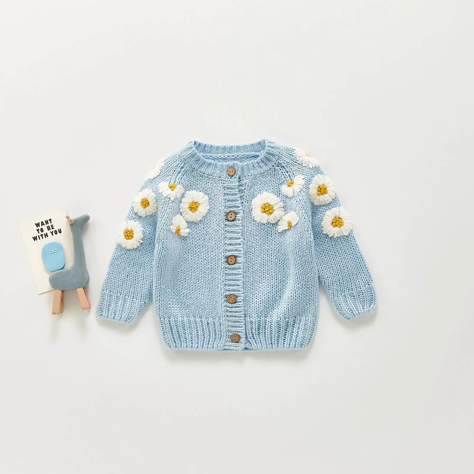 Daisy Dreams Knitted Cardigan