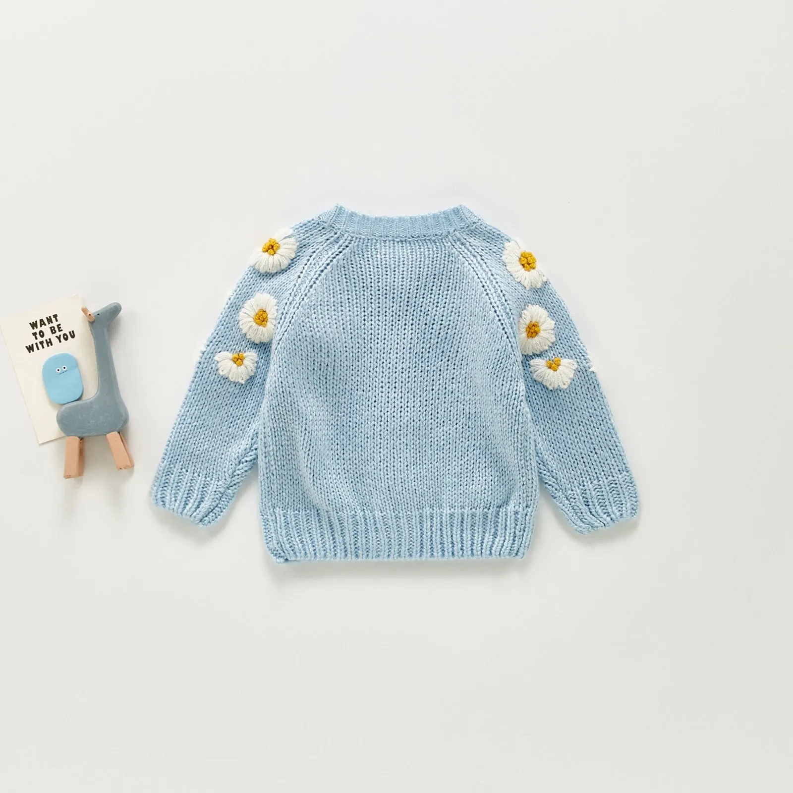 Daisy Dreams Knitted Cardigan