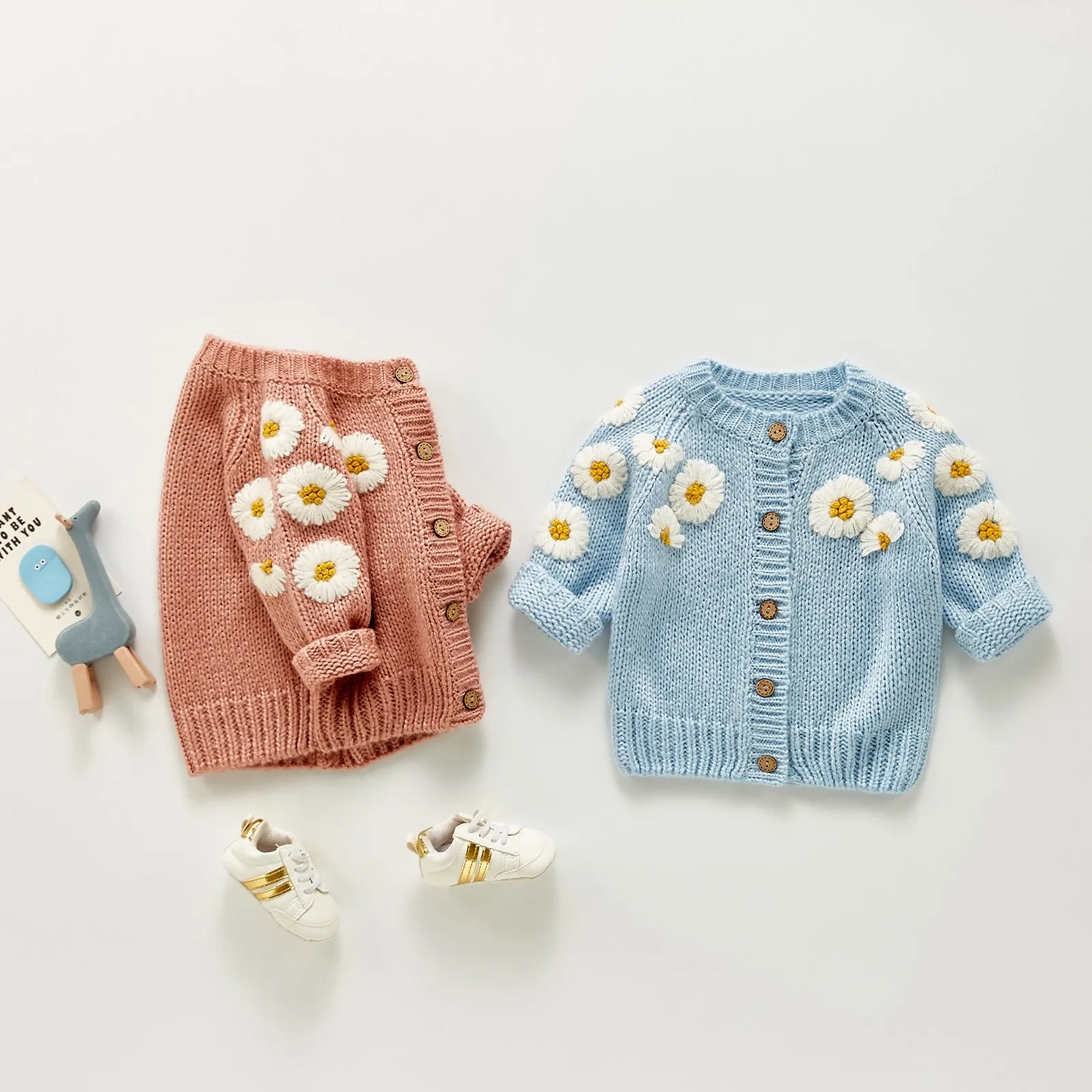 Daisy Dreams Knitted Cardigan