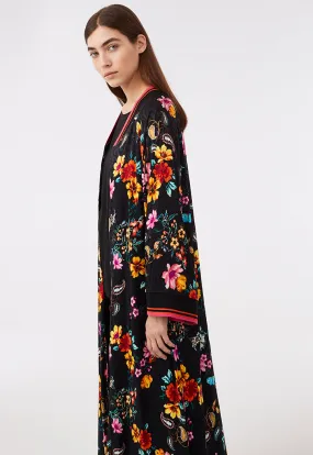 Dark Floral Outerwear