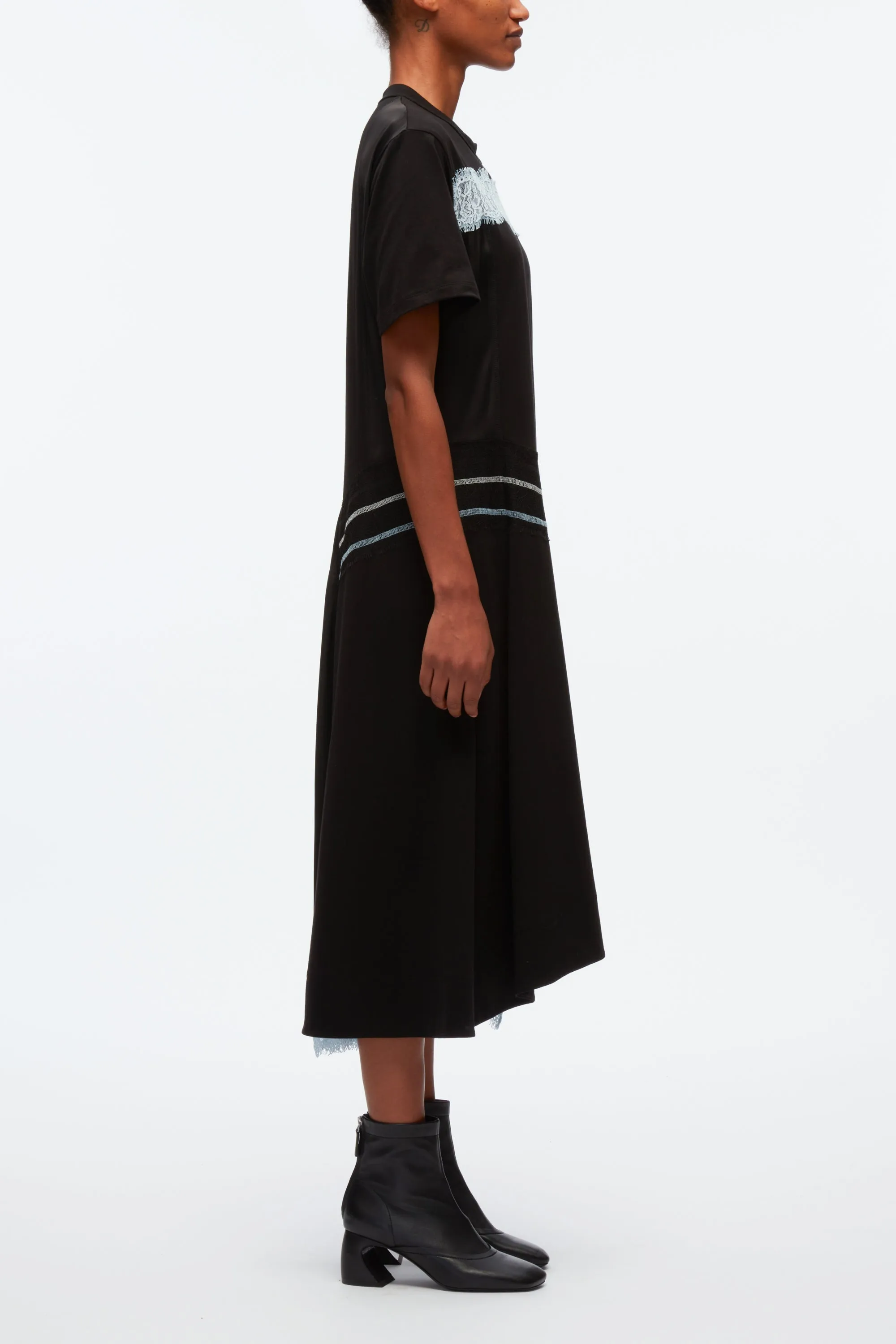 Deconstructed T-Shirt Dress