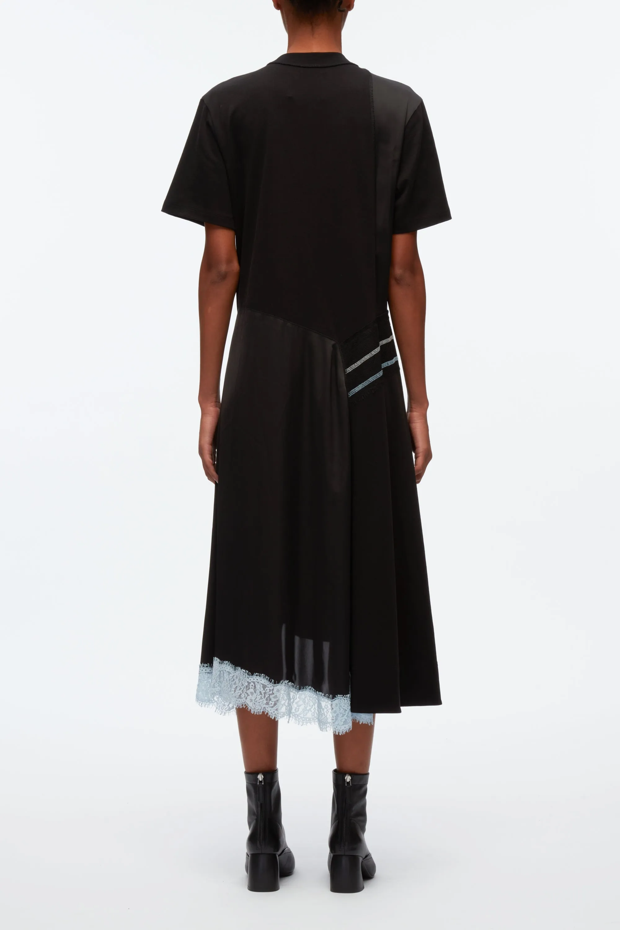 Deconstructed T-Shirt Dress