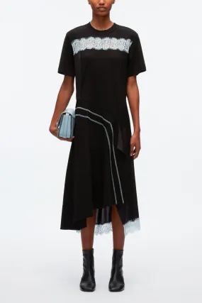 Deconstructed T-Shirt Dress