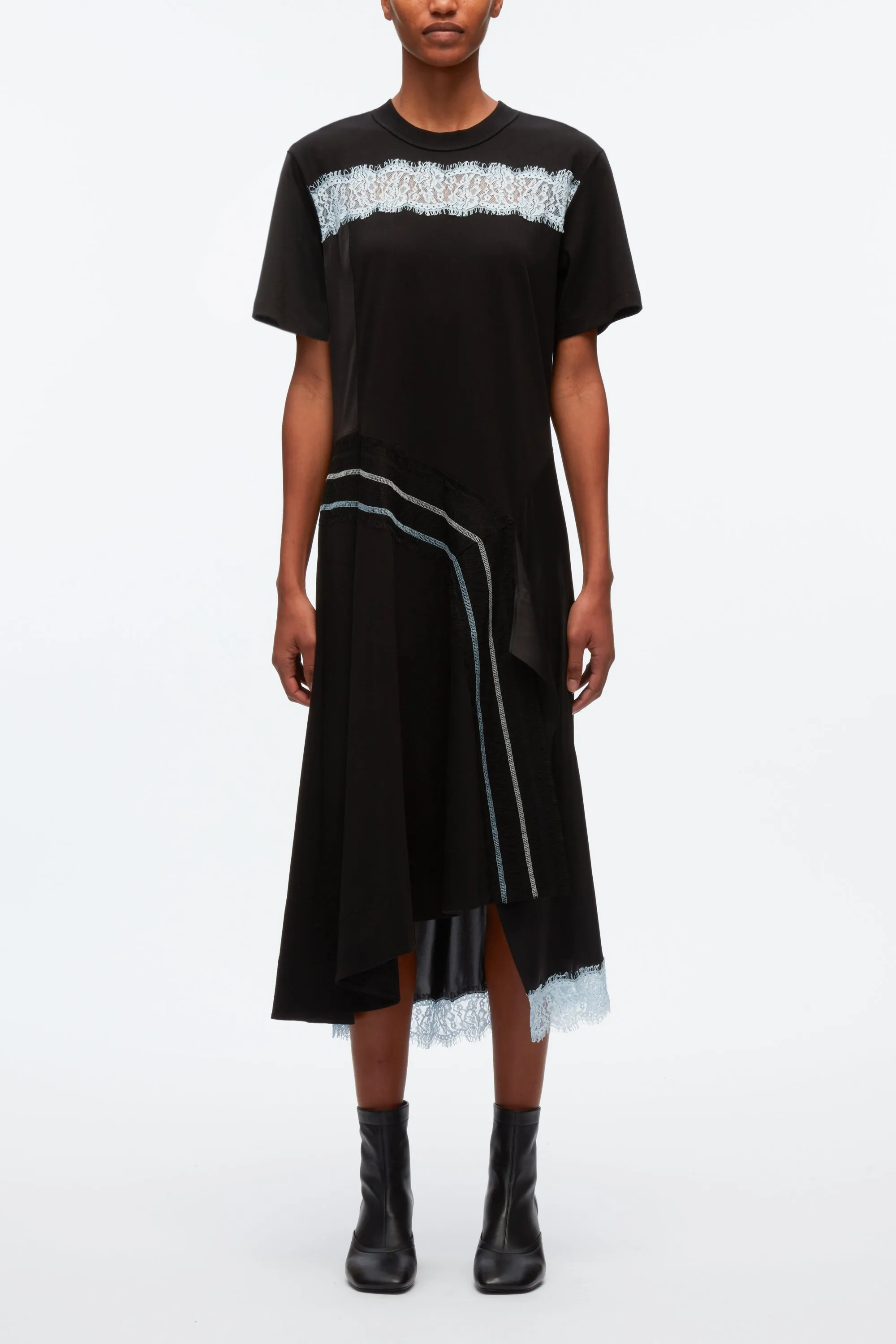 Deconstructed T-Shirt Dress