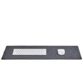 Desk Pad (Wool / Dark Grey / Small)