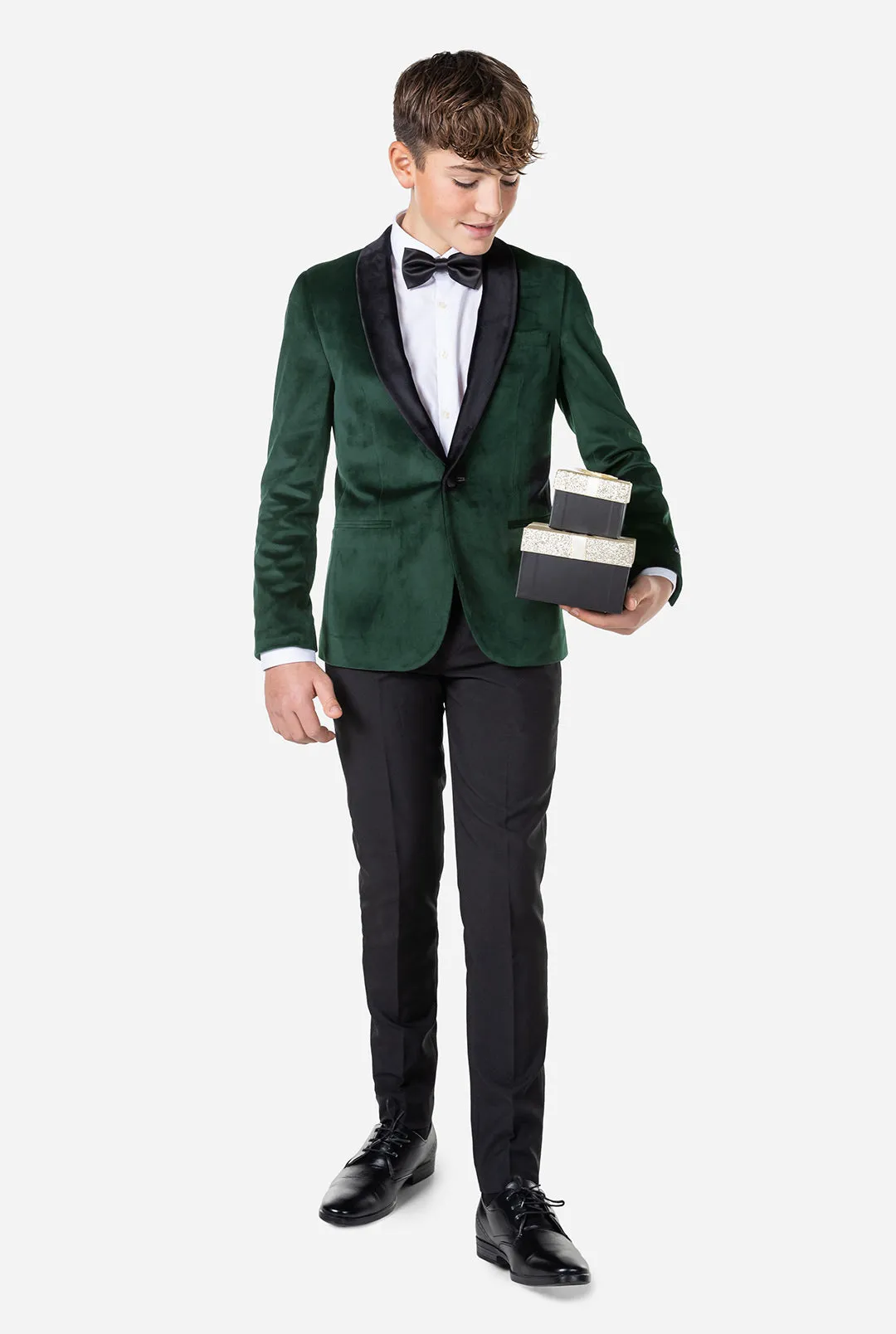 Dinner Jacket - Rich Green