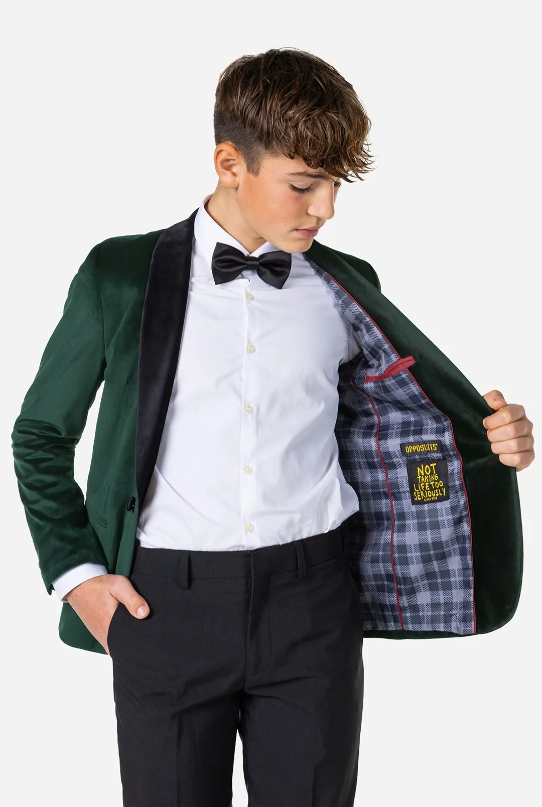 Dinner Jacket - Rich Green