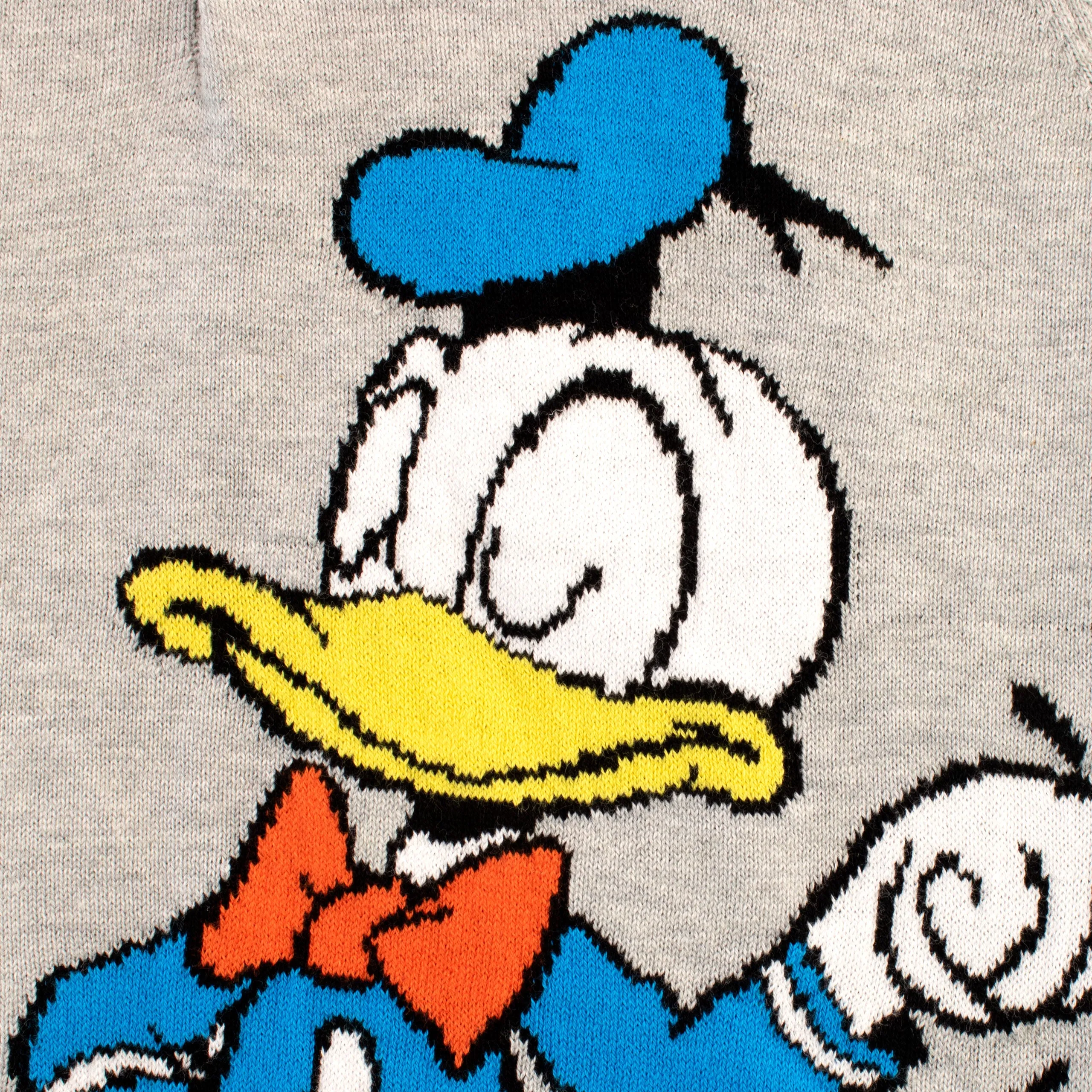 Disney Donald Duck Knitted Polo Shirt