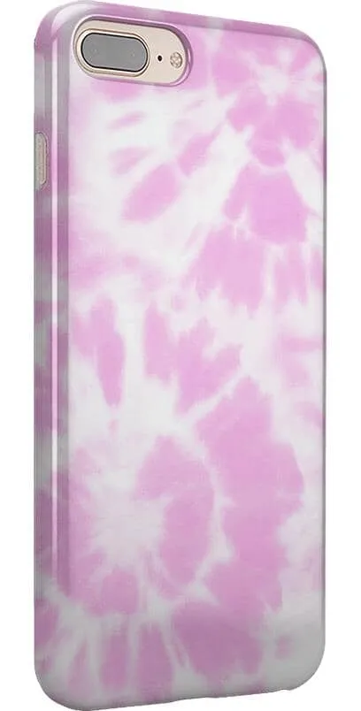 Down for Whatever | Light Pink Tie Dye Case