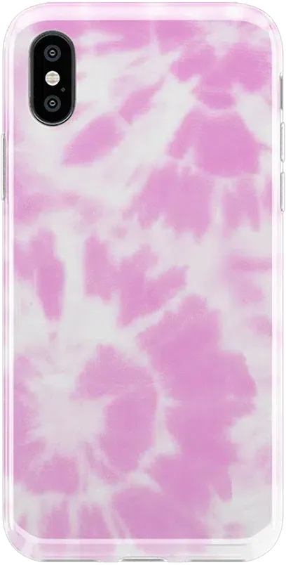 Down for Whatever | Light Pink Tie Dye Case