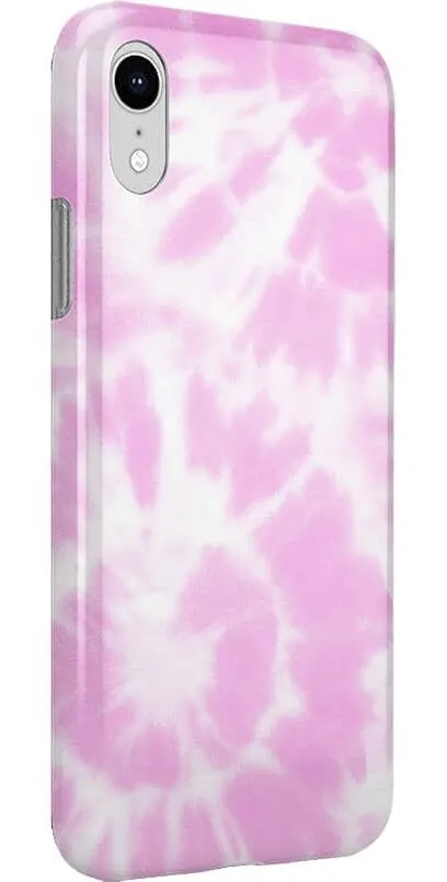 Down for Whatever | Light Pink Tie Dye Case